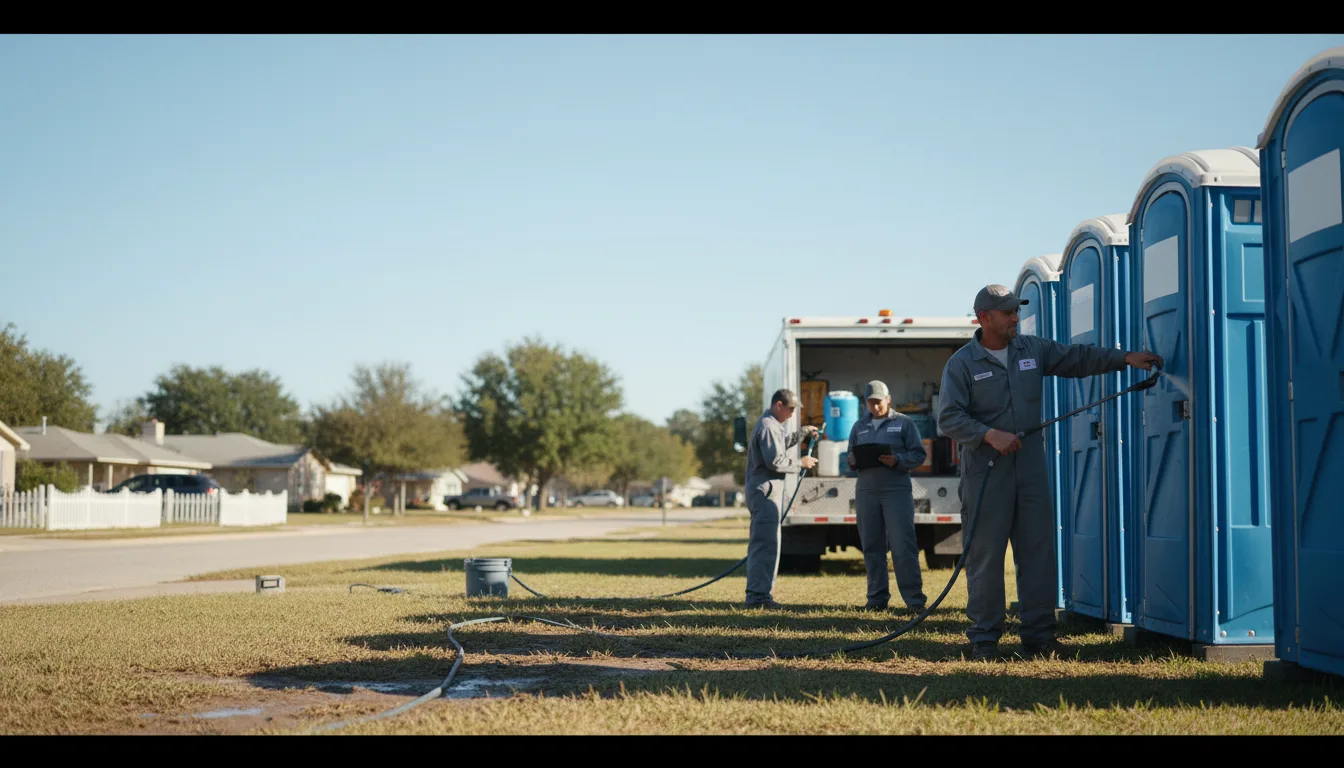 Long-Term Portable Toilet Rental in Marshall, MI near me